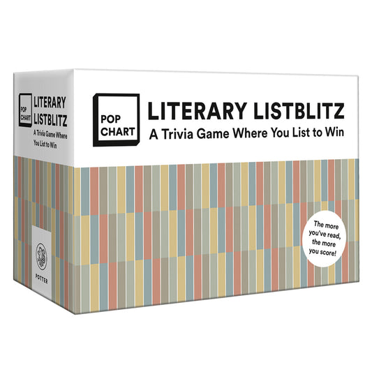 Literary Listblitz: A Trivia Game Where You List to Win
