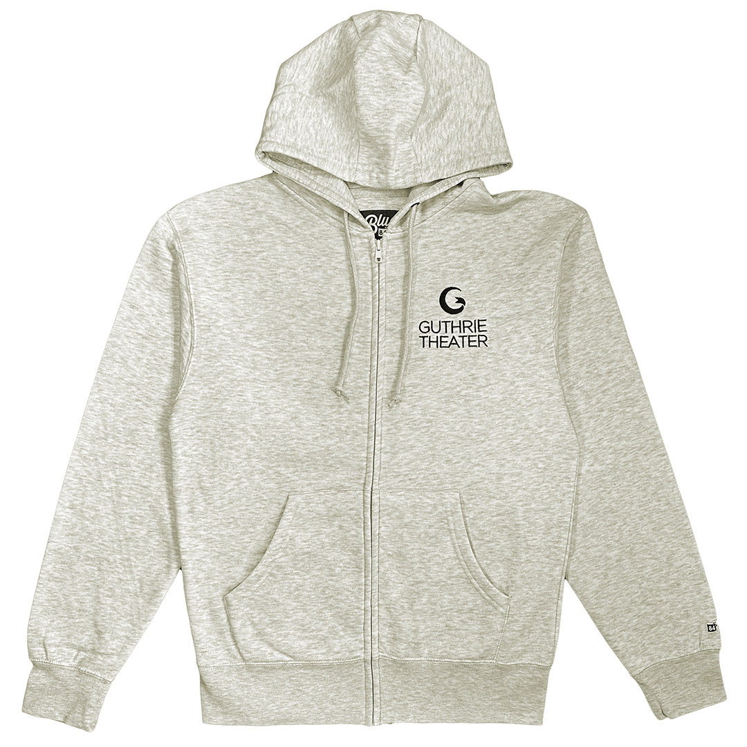 Guthrie Logo Zip Hoodie Oatmeal – Adult