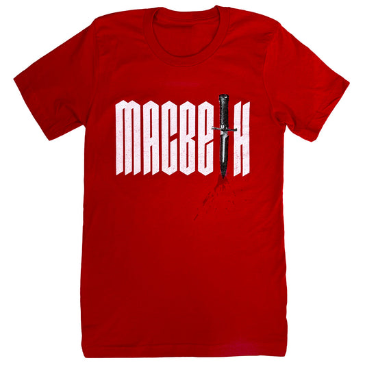 Macbeth Short Sleeve T-Shirt - Adult