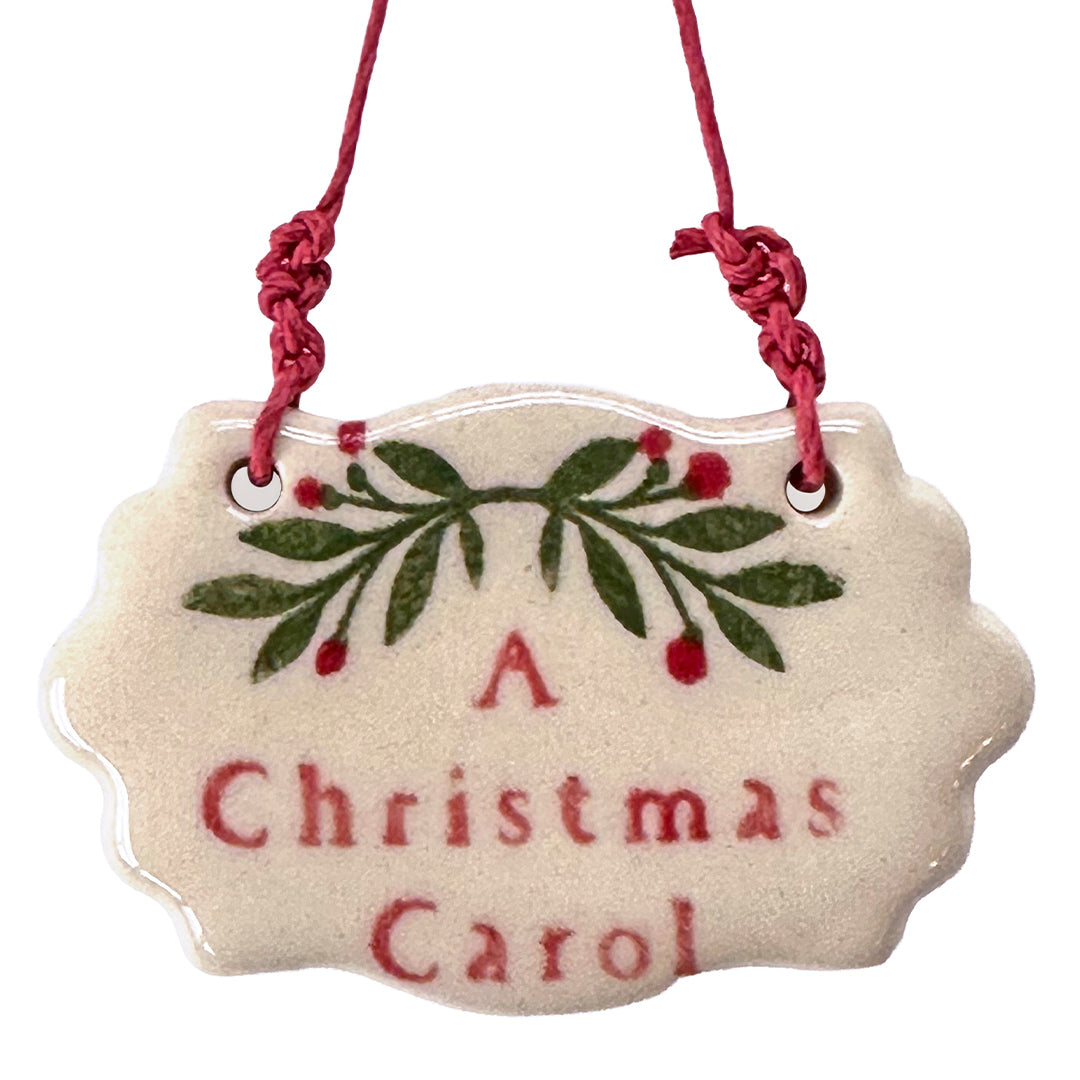 A Christmas Carol Ornament – Holly