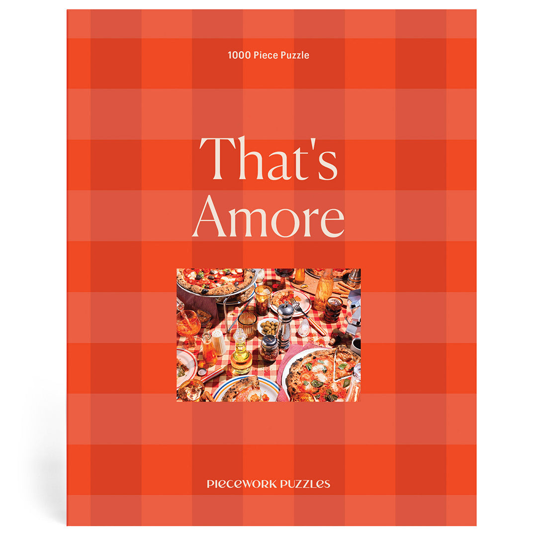 Piecework Puzzles That's Amore