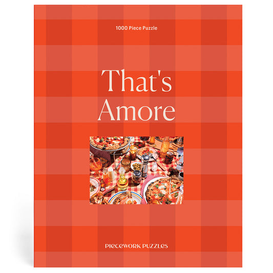 Piecework Puzzles That's Amore