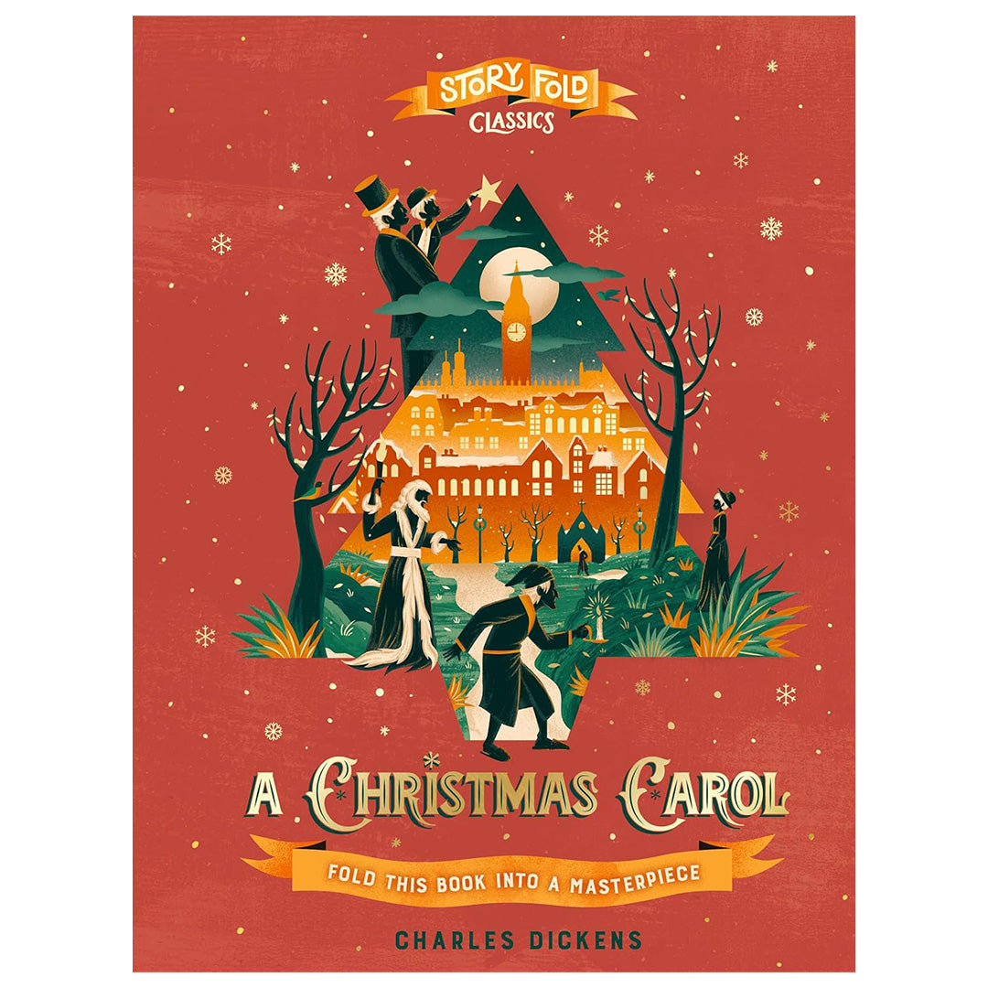 A Christmas Carol: Fold This Book Into a Masterpiece (Story Fold Classics)