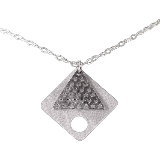 Ann Howington Necklace – Dot and Circle