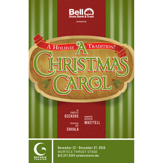 A Christmas Carol Poster 2015