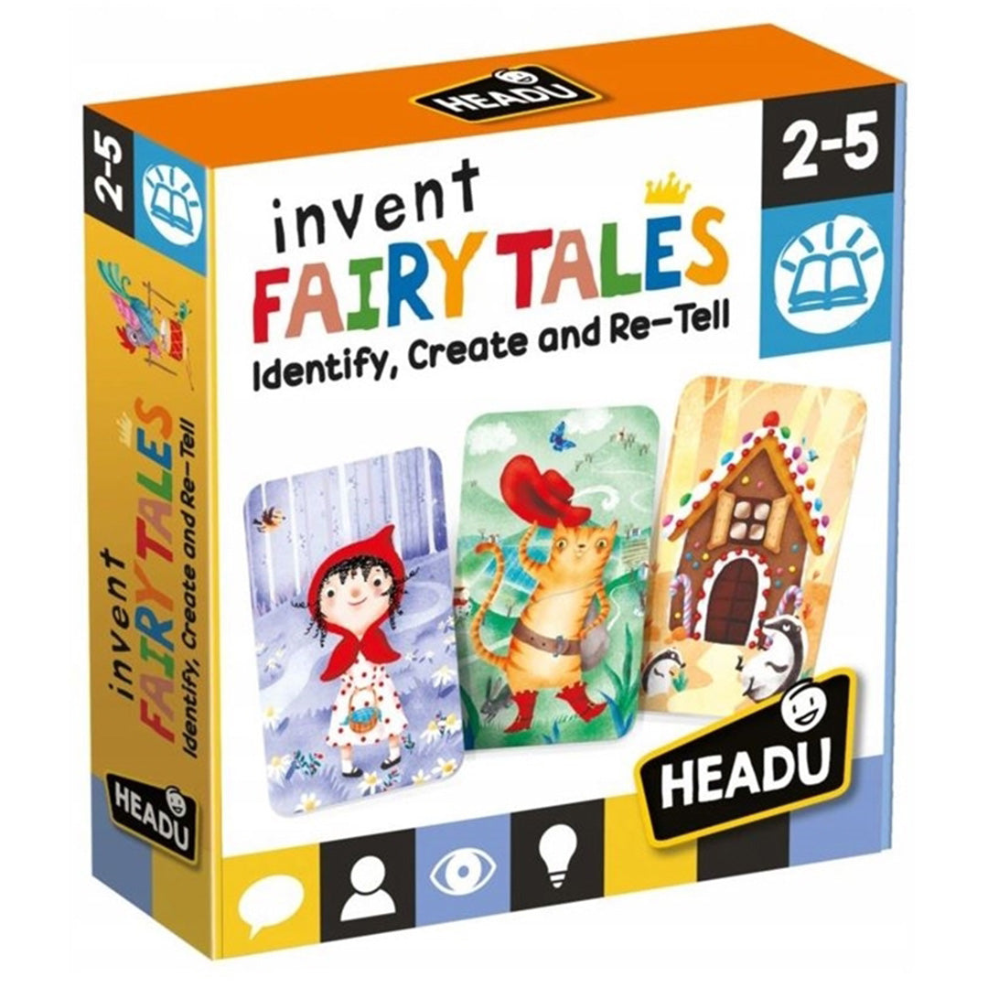 Invent Fairy Tales: Identify, Create and Re-Tell