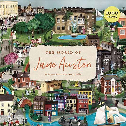 The World of Jane Austen Jigsaw Puzzle