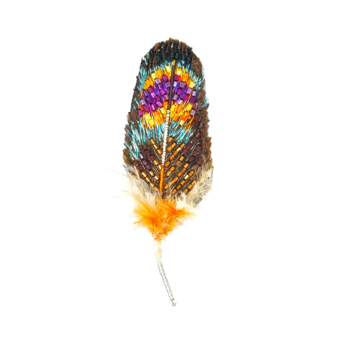 Trovelore Brooch Pin – Dove Feather