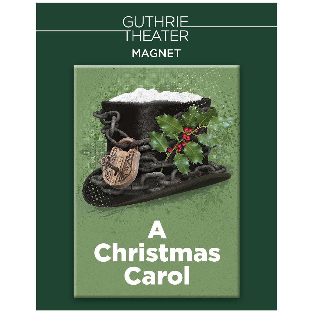 A Christmas Carol Magnet – Show Art 2025