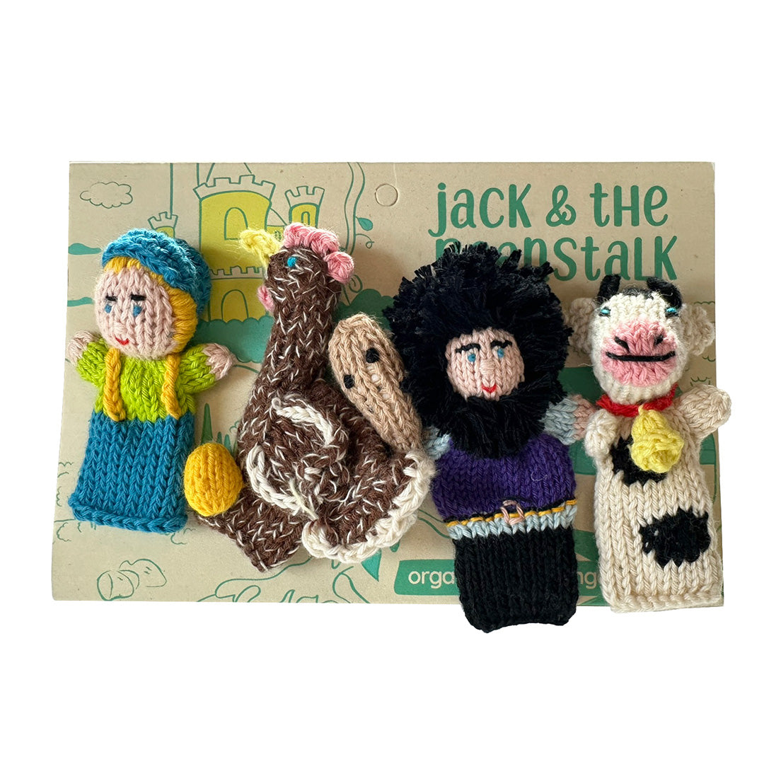 Finger Puppet Set – Jack and the Beanstalk