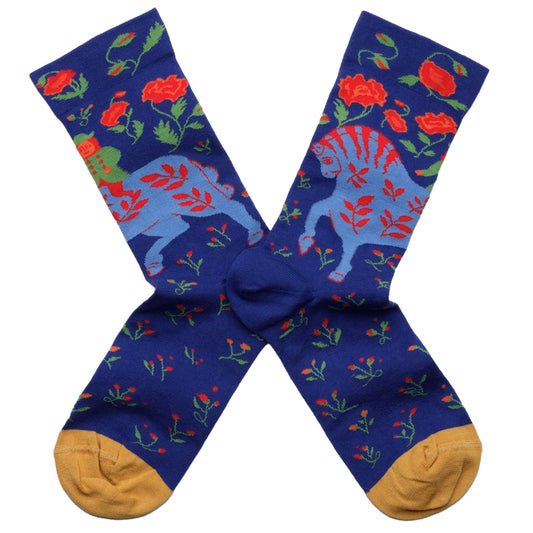 Bonne Maison Socks – Matisse Horse