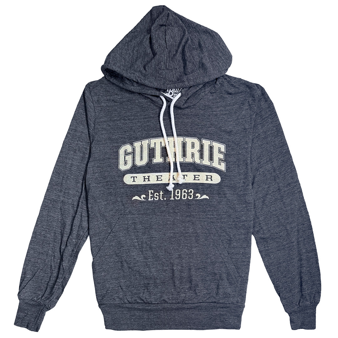 Guthrie Est 1963 Hoodie Dark Grey – Adult