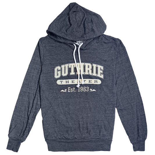 Guthrie Est 1963 Hoodie Dark Grey – Adult