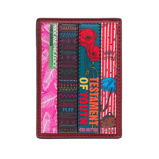 Luminary Book Club Card Holder