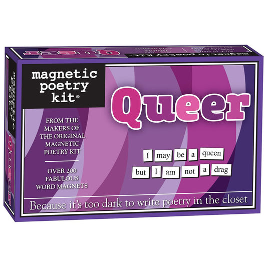Magnetic Poetry Kit – Queer