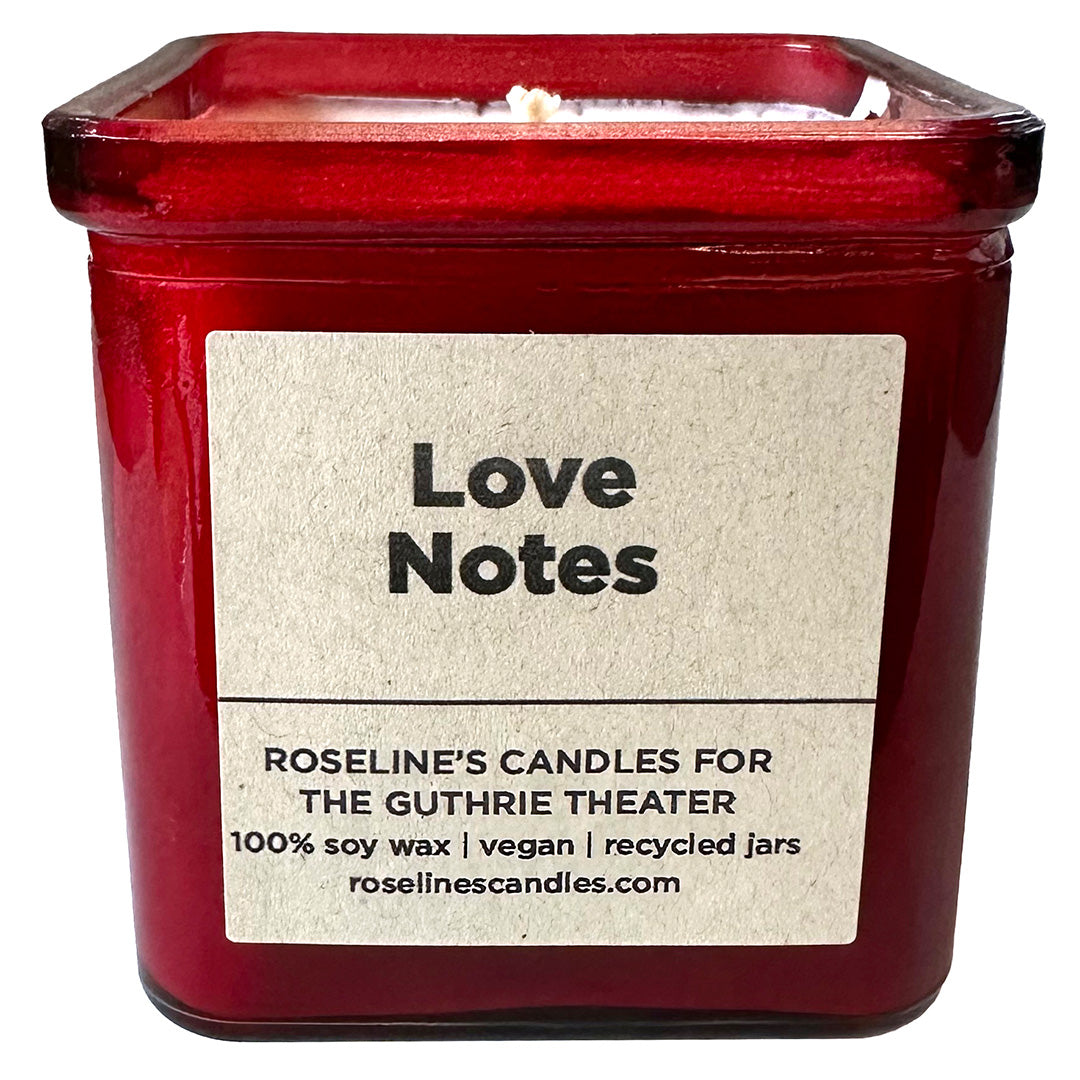 Roseline's Candles – Love Notes