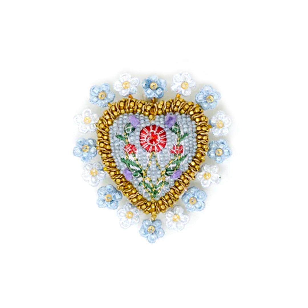 Trovelore Brooch Pin – Heritage Heart
