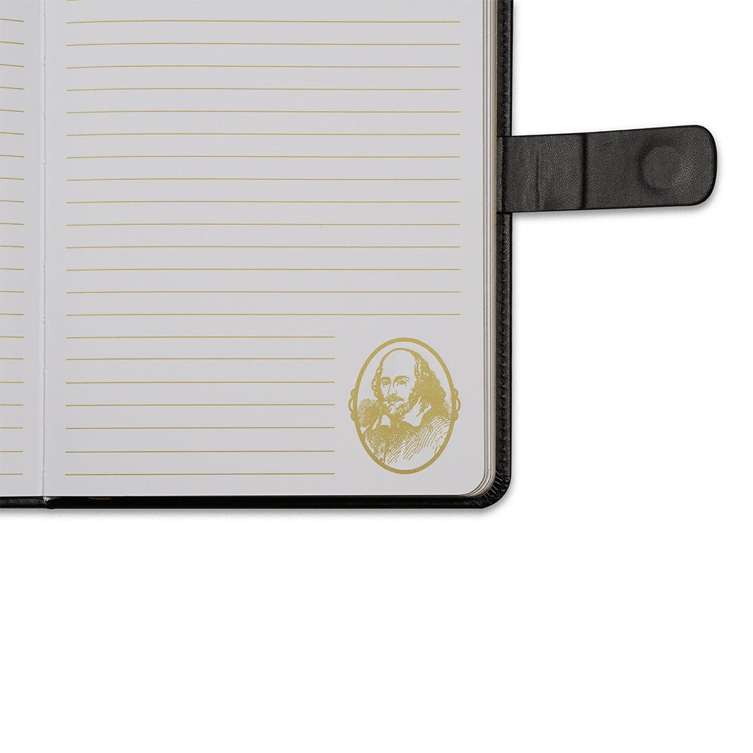 Shakespeare Notebook – "All the world's a stage"