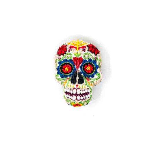 Trovelore Brooch Pin – Sugar Skull