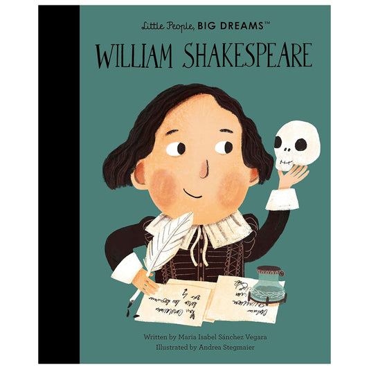 William Shakespeare (Little People, Big Dreams)