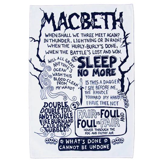 Macbeth Tea Towel – Quotes