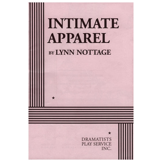 Intimate Apparel Script