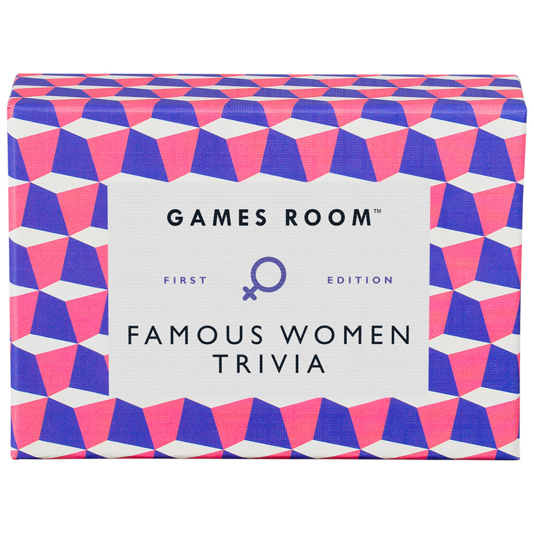 Games Room – Famous Women Trivia