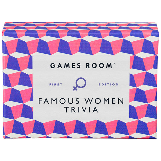 Games Room – Famous Women Trivia
