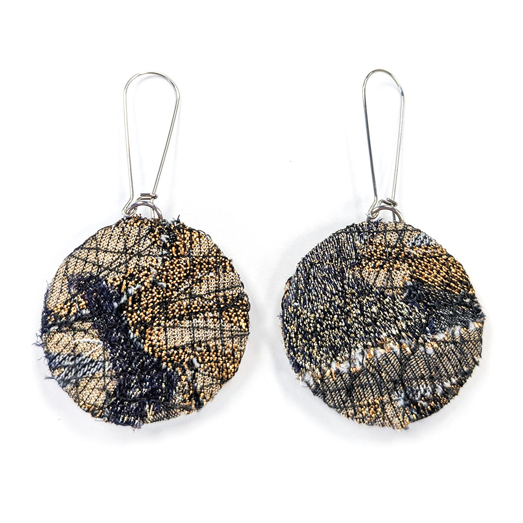 RETHINK Earrings – Scrappy Circle