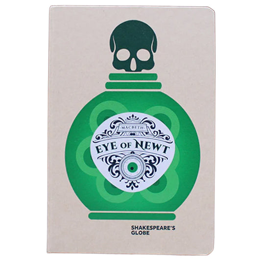 Macbeth Notebook – Eye of Newt