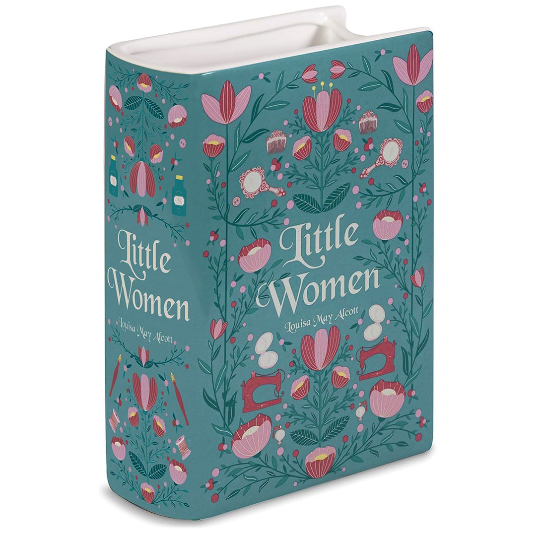 Little Women Large Book Vase