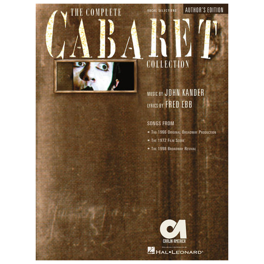 The Complete Cabaret Collection: Vocal Selections