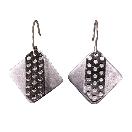 Ann Howington Earrings – Dot and Diamond