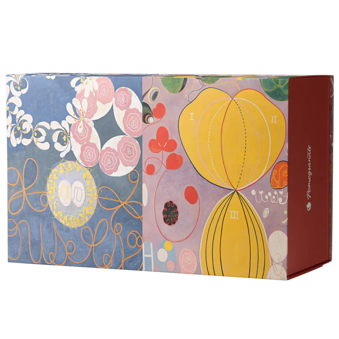 Hilma af Klint 120-Piece Double-Sided Jigsaw Puzzle Set