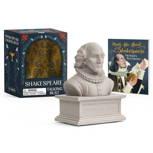 Shakespeare Talking Bust