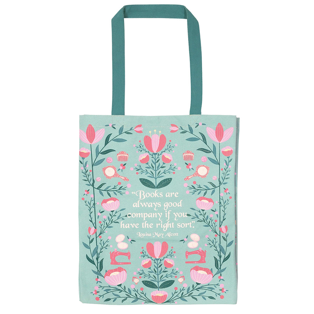Little Women Canvas Tote