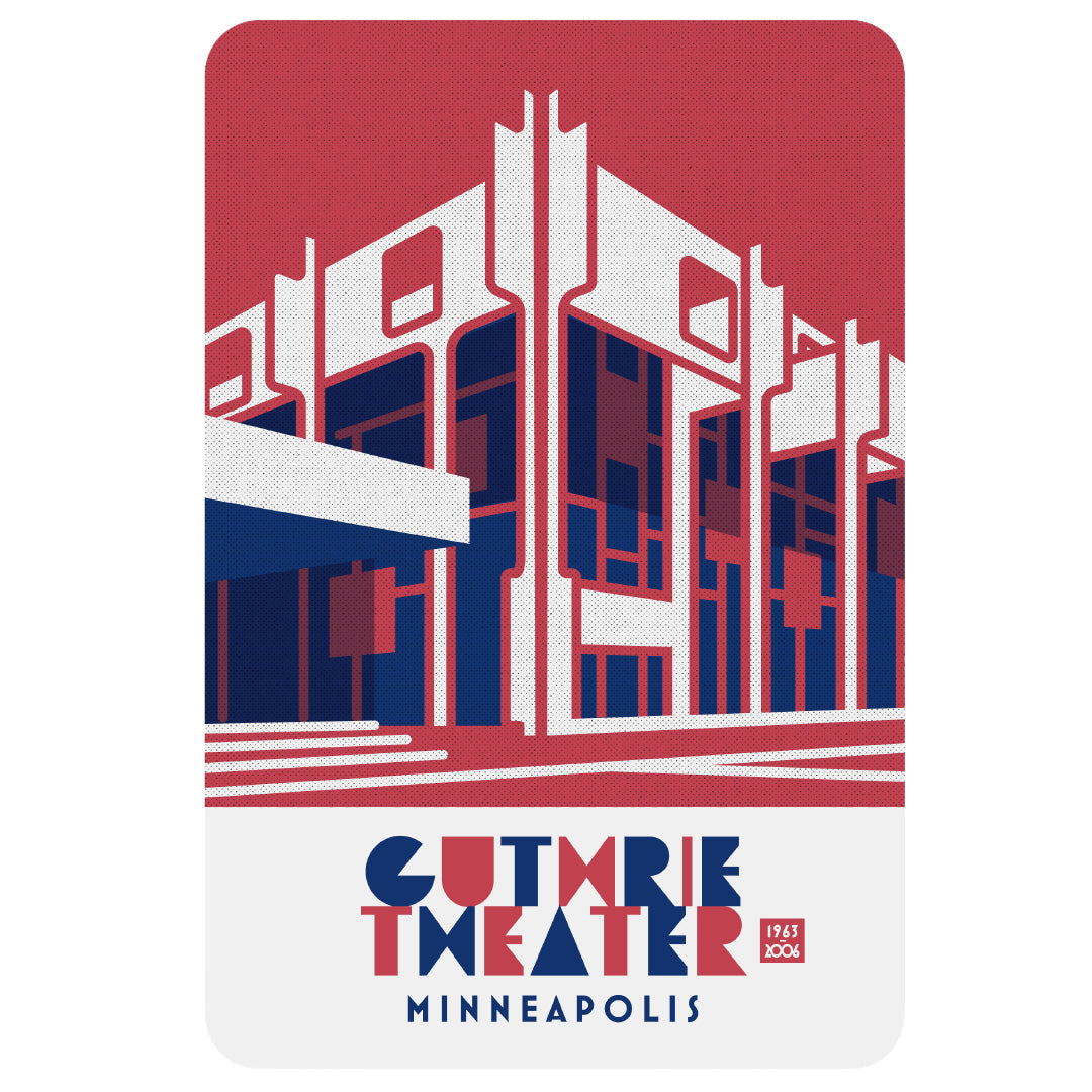 Bob Tema Postcard – Guthrie on Vineland Place