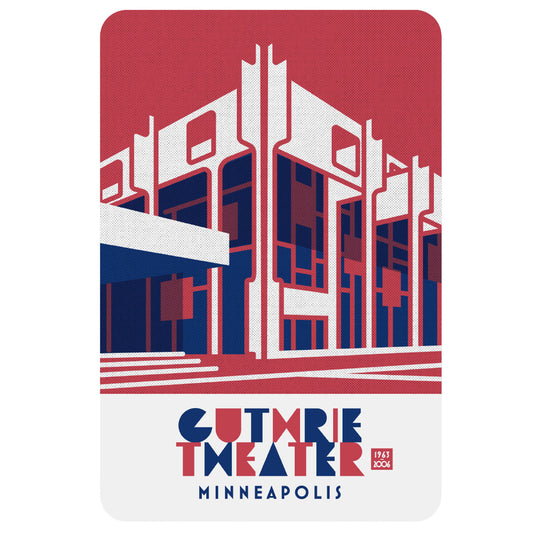 Bob Tema Postcard – Guthrie on Vineland Place