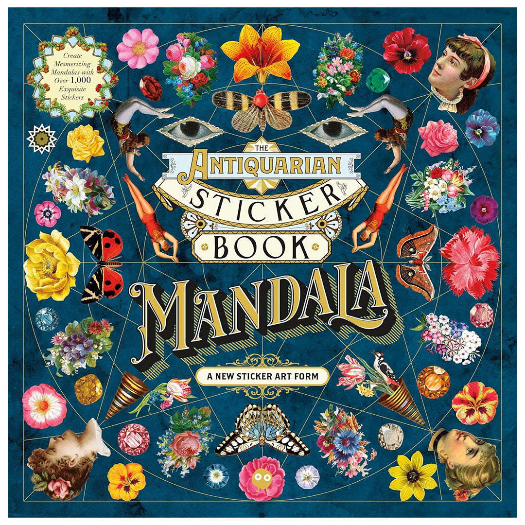 The Antiquarian Sticker Book: Mandala