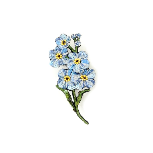 Trovelore Brooch Pin – Forget Me Not