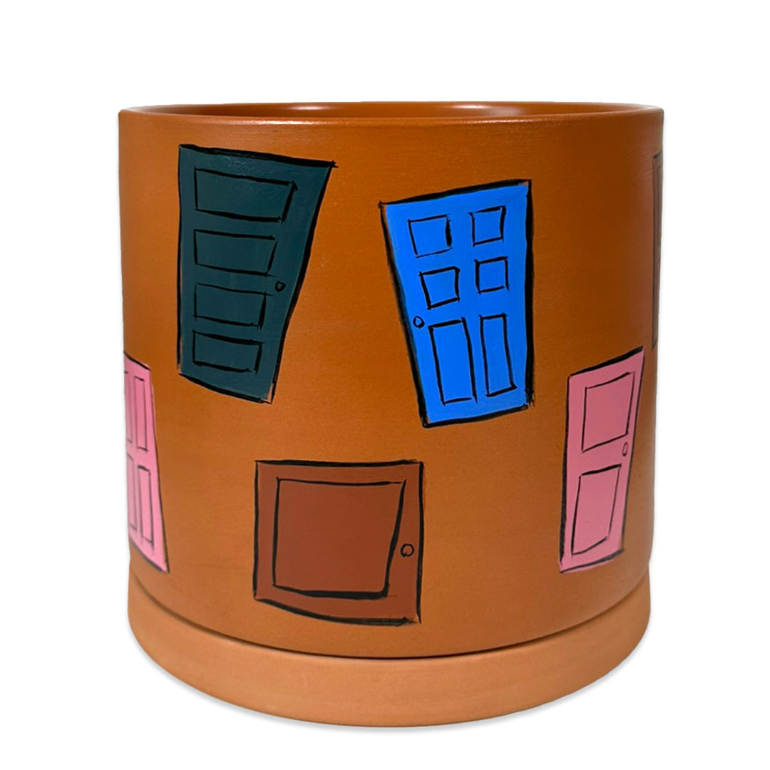 Little Shop of Horrors Plant Pot – Doors