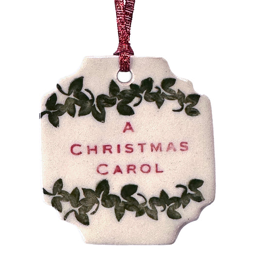A Christmas Carol Ornament – Ivy