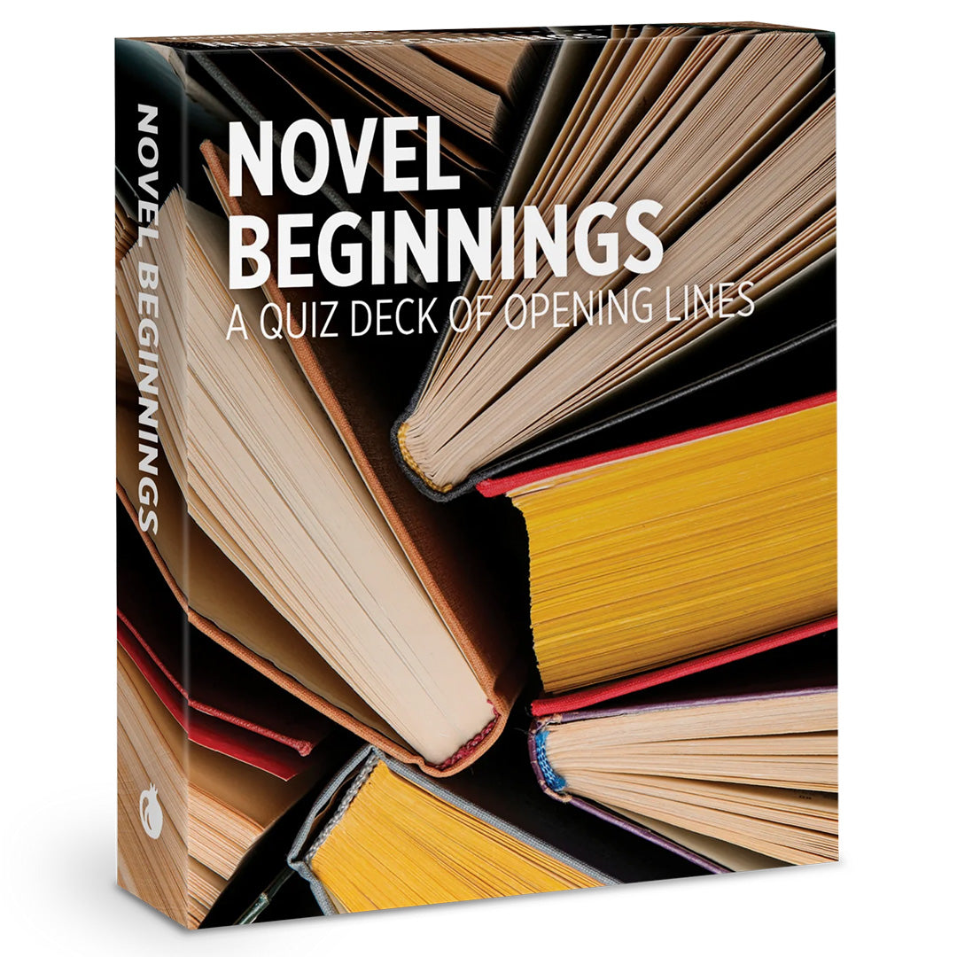 Novel Beginnings: A Quiz Deck of Opening Lines
