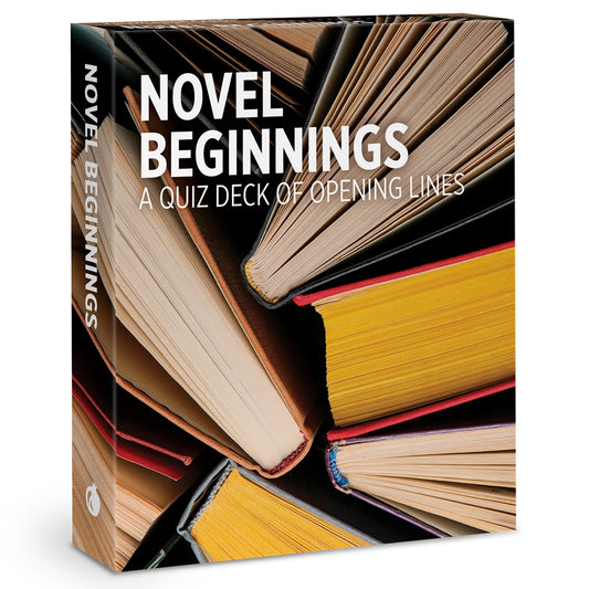 Novel Beginnings: A Quiz Deck of Opening Lines