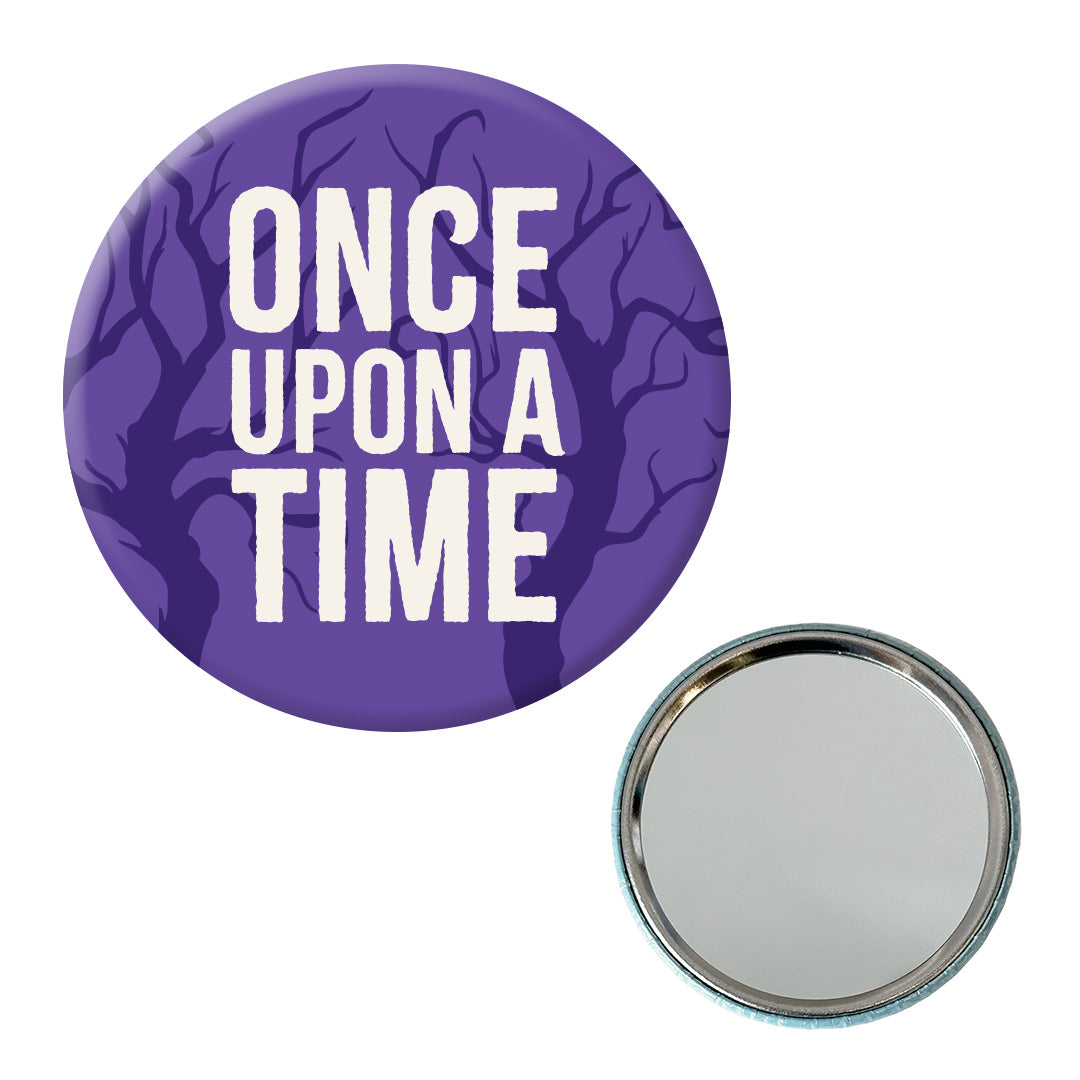 Into the Woods Purse Mirror – "Once upon a time"