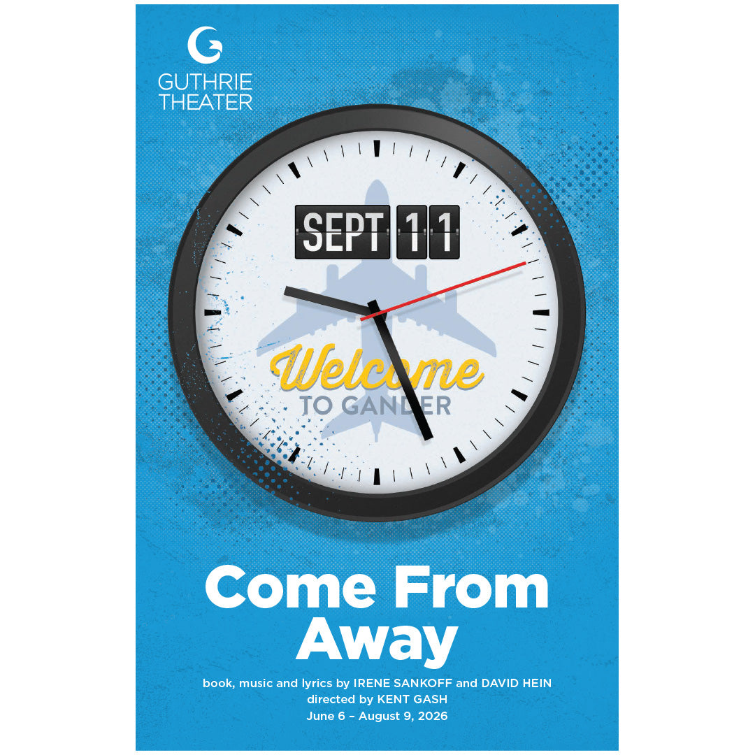 Come From Away Poster