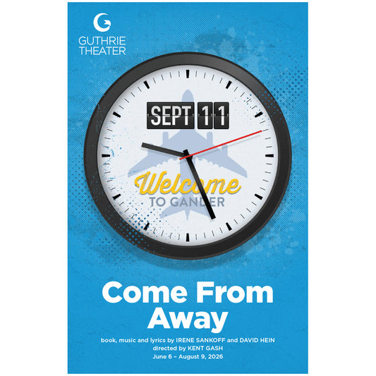 Come From Away Poster