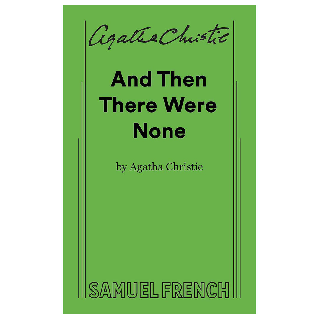 And Then There Were None Script