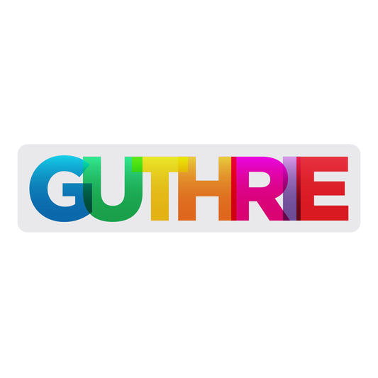 Guthrie Pride Sticker