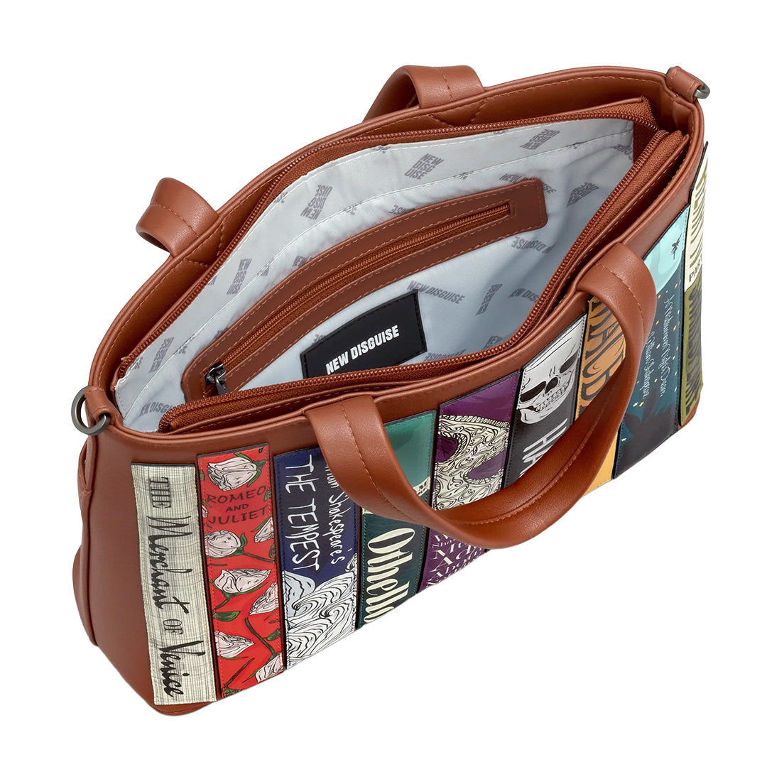 Shakespeare Book Club Multiway Grab Bag – Brown
